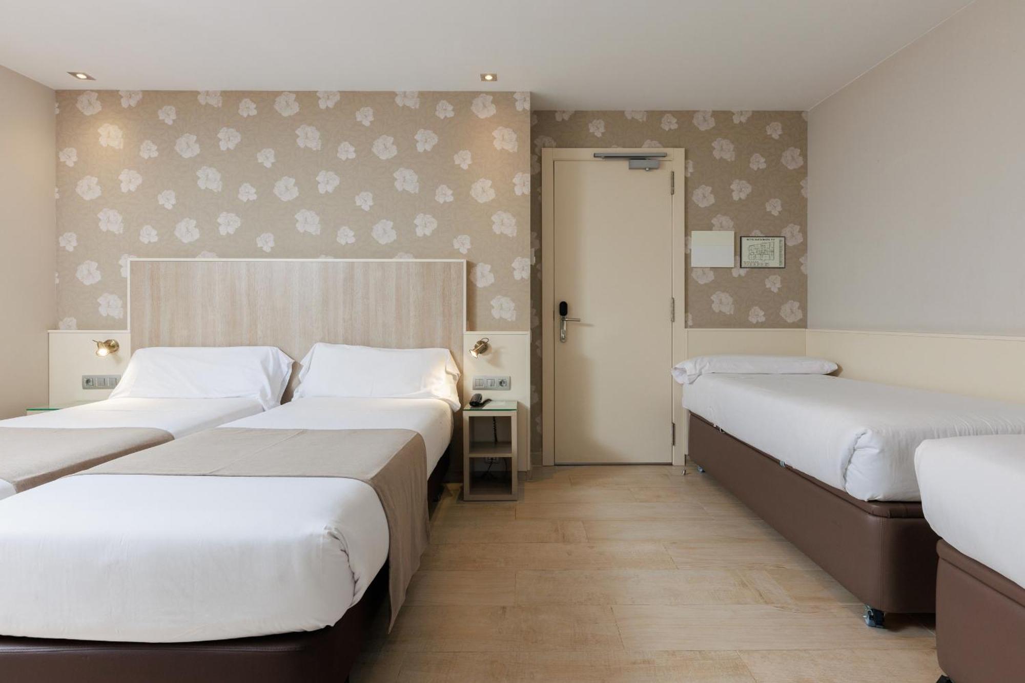 โฮเต็ล ซานต้า มาร์ทา Hotel บาร์เซโลนา ห้อง รูปภาพ