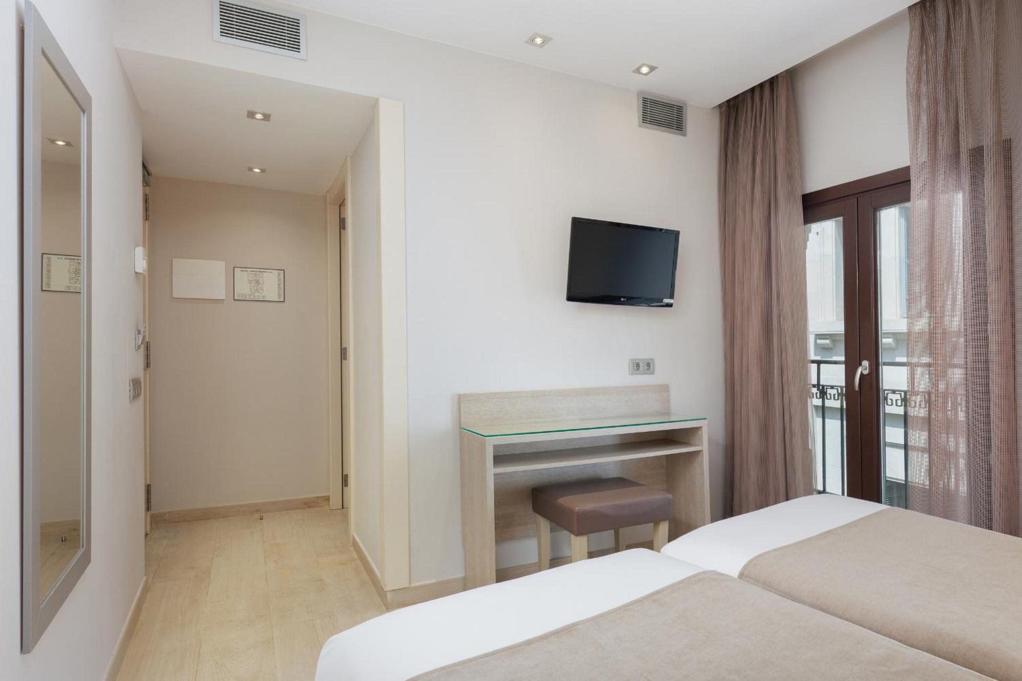 โฮเต็ล ซานต้า มาร์ทา Hotel บาร์เซโลนา ห้อง รูปภาพ